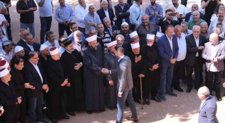تلقّى من بوغدانوف دعوة لزيارة روسيا
تيمور جنبلاط: لترميم المؤسسات ومنع الفراغ