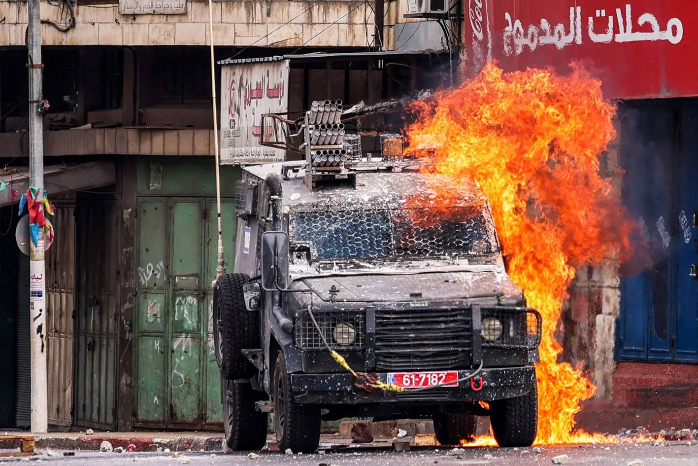 تصعيد «إسرائيلي» جديد في نابلس... إستشهاد 3 فلسطينيين برصاص الاحتلال
غالانت: شكراً واشنطن على الدعم غير المشروط للعمليّة العسكريّة في جنين