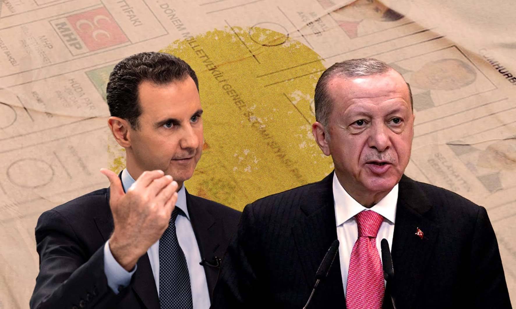 سوريا: الأسد لن يلتقي أردوغان قبل تنفيذ كلّ شروط دمشق