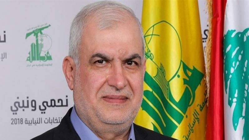 رعد: المعبر الإلزامي لإنجاز الاستحقاق الرئاسي هو الحوار للتفاهم