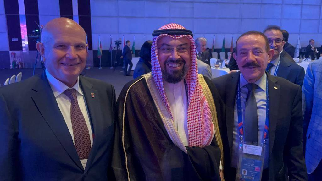 مشاركة لبنانية مثمرة
في "عمومية الأولمبي الآسيوي" الـ 42