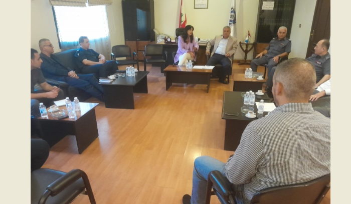 مجلس الأمن الفرعي في النبطيّة والجنوب
بحث في التدابير الأمنيّة في ذكرى عاشوراء