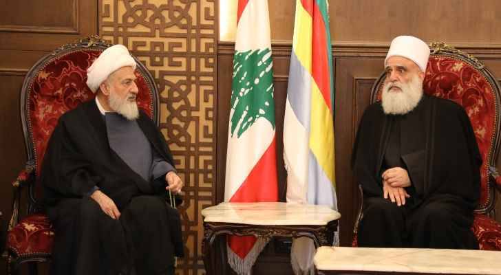 زار دريان وبحث معه في المستجدات
الخطيب: قرار البرلمان الأوروبي خطر على وحدة لبنان
أبي المنى: انتخاب رئيس يقود الى خطوات دستوريّة لاحقة