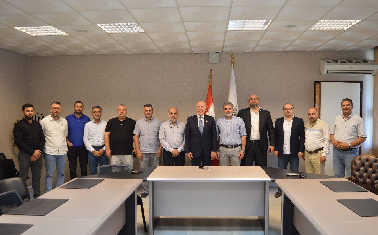 دبوسي: تشغيل مطار رينيه معوض في القليعات مشروع

استثماري وطني يخدم حركة الملاحة الجوية في شرق المتوسط