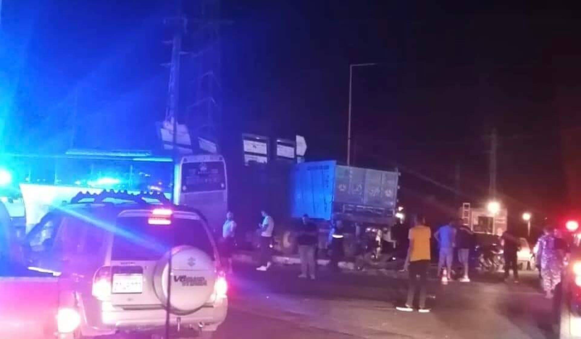 21 جريحا من المسنّين.. محافظ البقاع يتابع مجريات الحادث المروع في زحلة