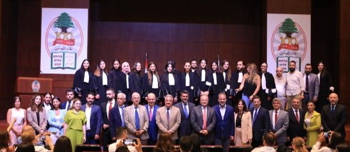 كسبار للمحامين المتدرّجين: من يتدرّج جيّداً
يصل حتماً الى القمّة في المهنة