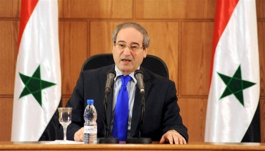 المقداد: سوريا تجري ترتيبات لإعادة فتح سفارتها في تونس
