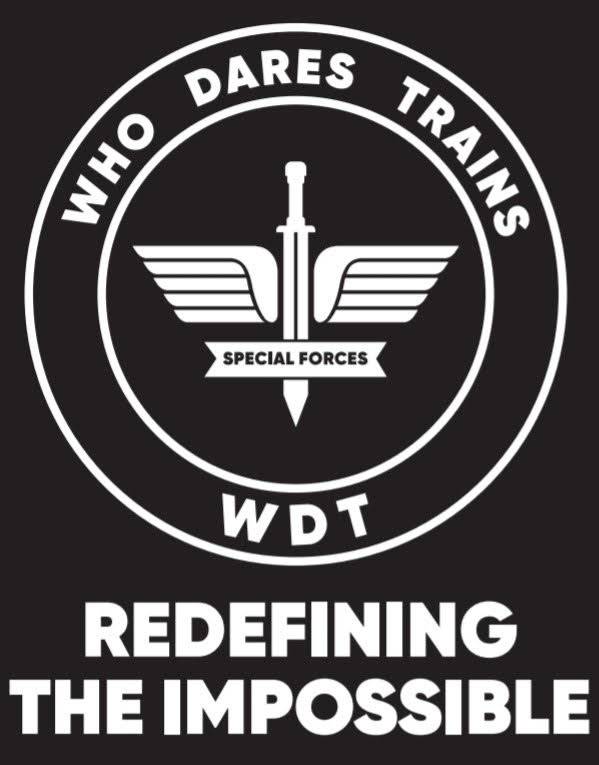 " "Who Dares Trains... فريق جديد للتدريبات الرياضية القاسية