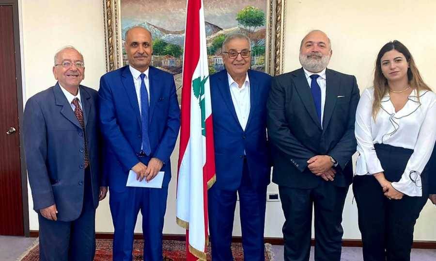 بوحبيب عن عدم ذهابه مع وفد الى سوريا: اسألوا ميقاتي