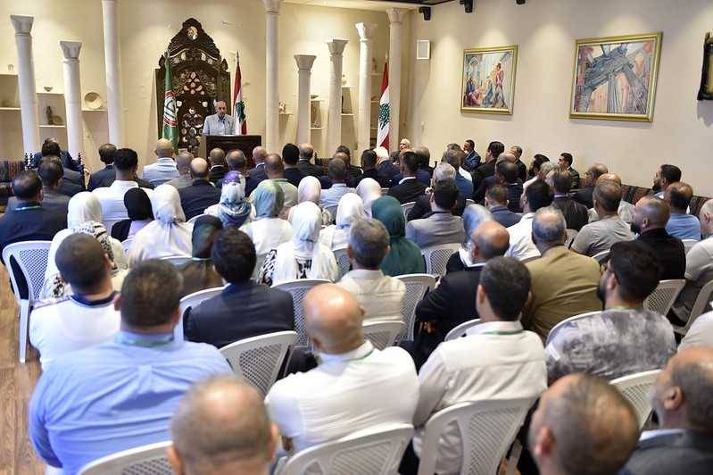 ترأس اجتماعاً للقطاع الاغترابي في "أمل"
بري: متمسّكون بأن تشمل أيّ خطّة
للتعافي الاقتصادي والمالي حفظ حقوق المودعين