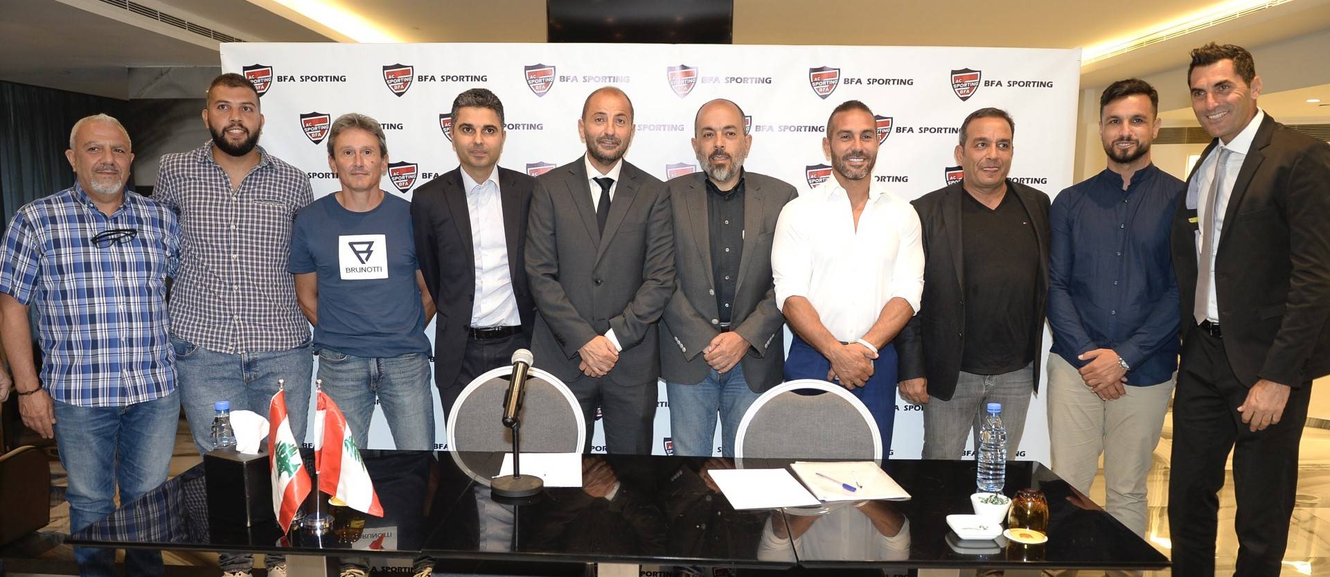 BFA سبورتينغ يحمل طموحاته الكبيرة الى الدرجة الثانية
