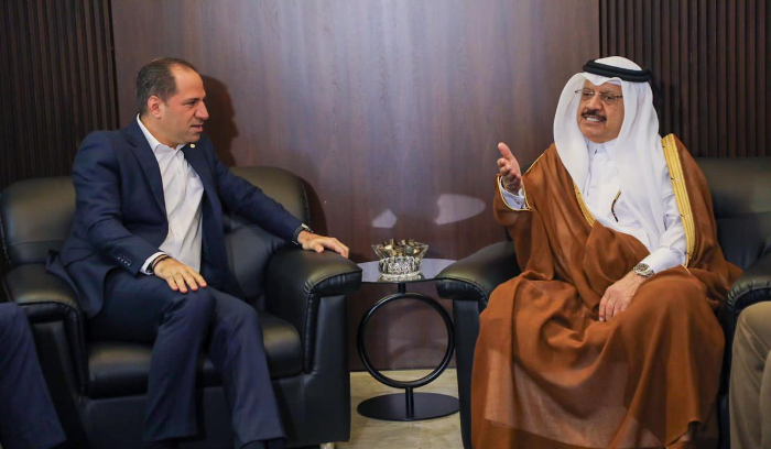الجميّل التقى سفير قطر:
لبنان يرفض رئيساً يُفرض عليه