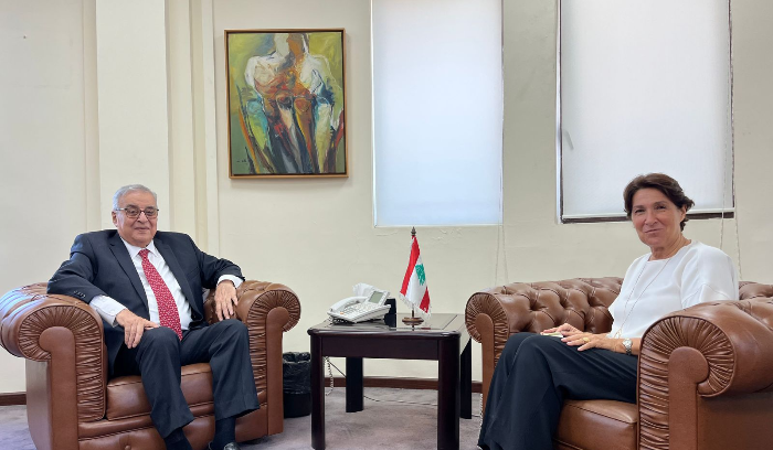 بحث مع غريو وكويل التجديد لـ"اليونيفيل"
بوحبيب: نحو 80 بالمئة من دوريّات
الأمم المتّحدة تتمّ بوجود الجيش