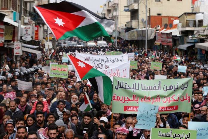 84% من الأردنيين يرفضون التعامل مع "إسرائيل"
