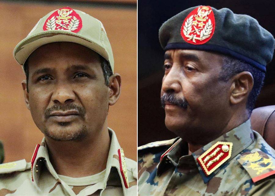 بريطانيا تفرض عقوبات على شركات مرتبطة بالجيش السوداني والدعم السريع