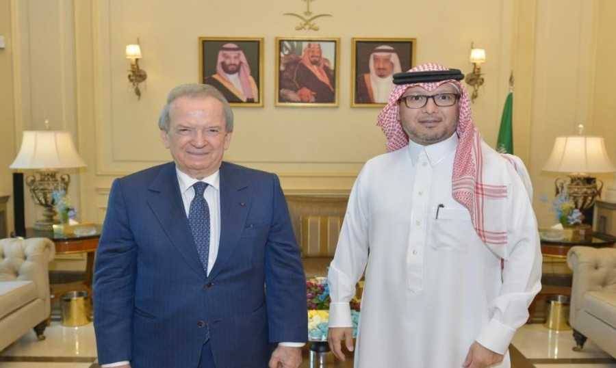 بخاري استقبل حمادة