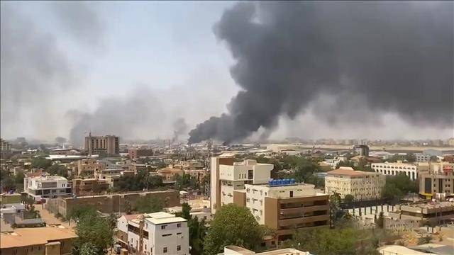 مسيرات تقصف مواقع في الخرطوم