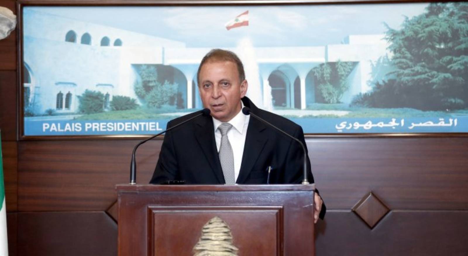 شرف الدين: بوحبيب تنحى عن رئاسة الوفد الوزاري إلى سوريا