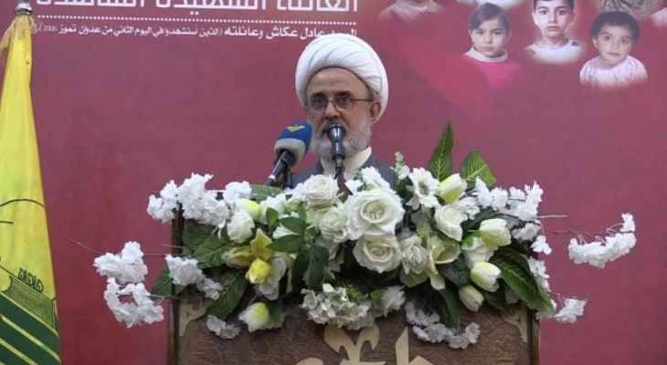 قاووق رحّب بعودة الحوار
بين حزب الله و"الوطني الحرّ"