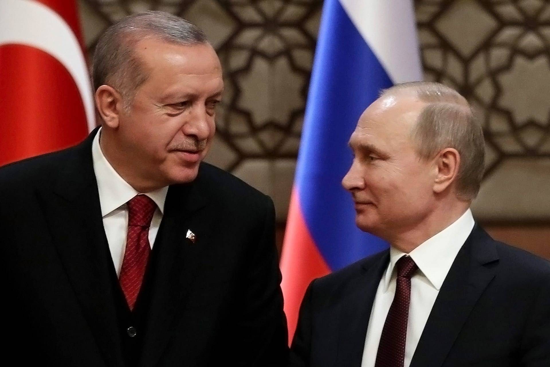 أردوغان: بوتين سيزور تركيا الشهر المقبل