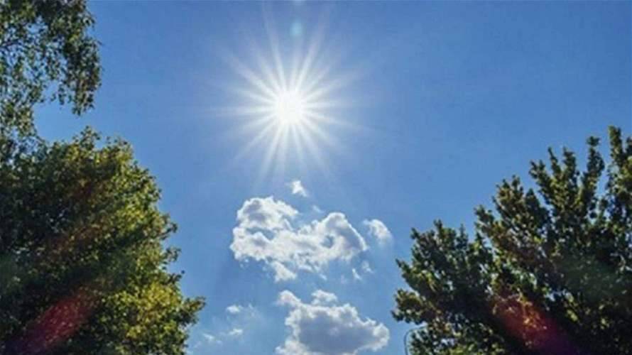 موجة الحر تبدأ اليوم وتحذيرات من خطر الحرائق