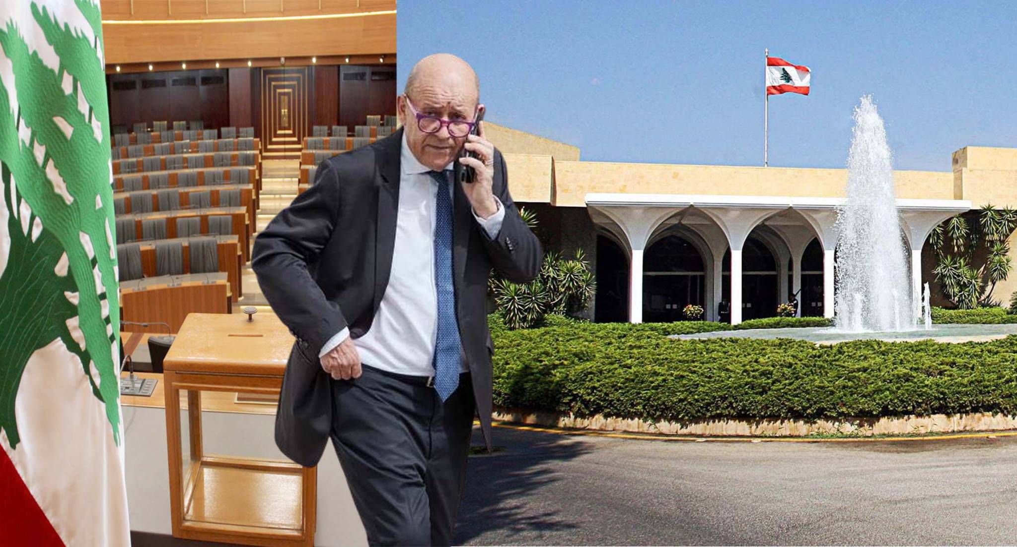 لودريان أنجز خطته... والثلاثاء في بيروت للتنفيذ