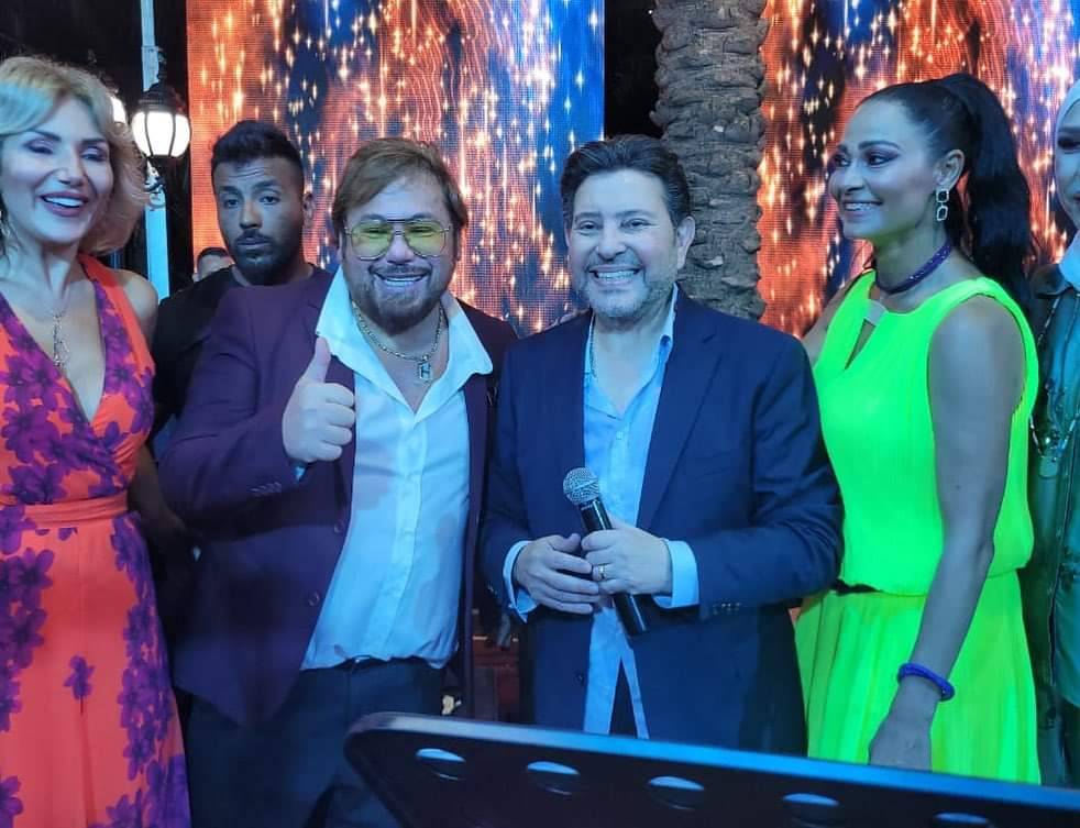 هاني شاكر مكرما في بيروت وحضور خاص للدكتور هراتش