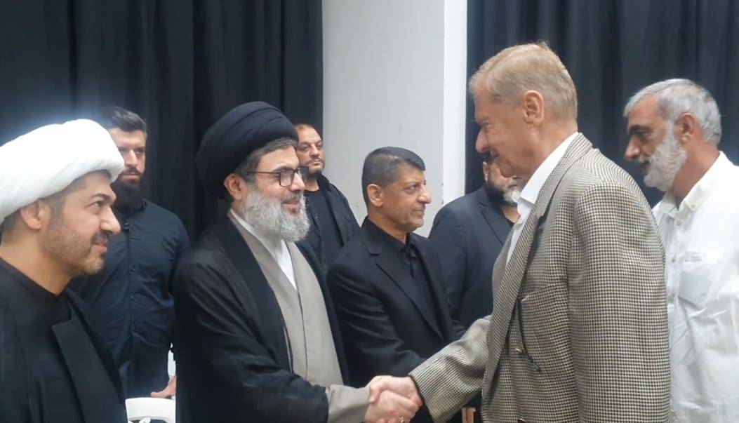 حزب الله وعائلة النابلسي اختتما مراسم تقبّل التعازي بالعلامة النابلسي في مُجمّع الزهراء- صيدا