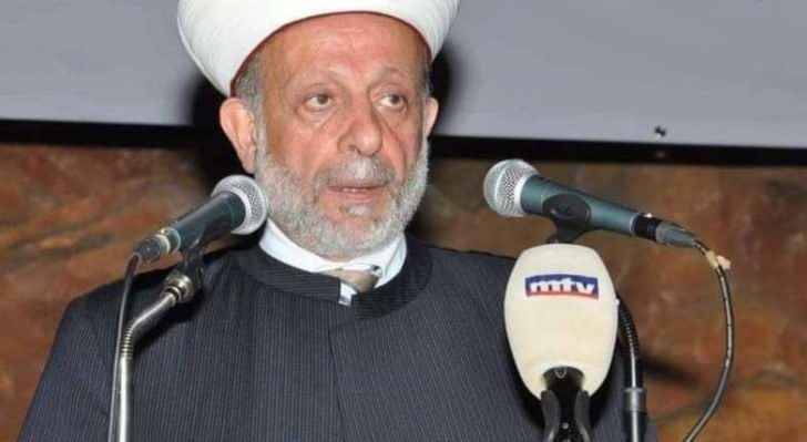 مُفتي حاصبيا حيّا هاشم والإعلاميين:
خطوة بطوليّة في مُواجهة "إسرائيل"