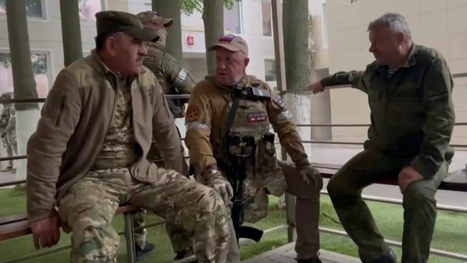 بريغوجين يرحّب بمقاتلي "فاغنر" في بيلاروسيا... ماذا قال عن جيشها؟