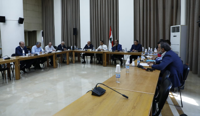 دانت التعرّض "الإسرائيلي" لهاشم
" الشؤون الخارجيّة" بحثت ملف
النازحين وكيفيّة إدارة الملف