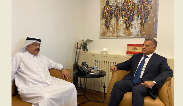 التطورات الحاصلة على طاولة البحث بين إبراهيم وسفير قطر