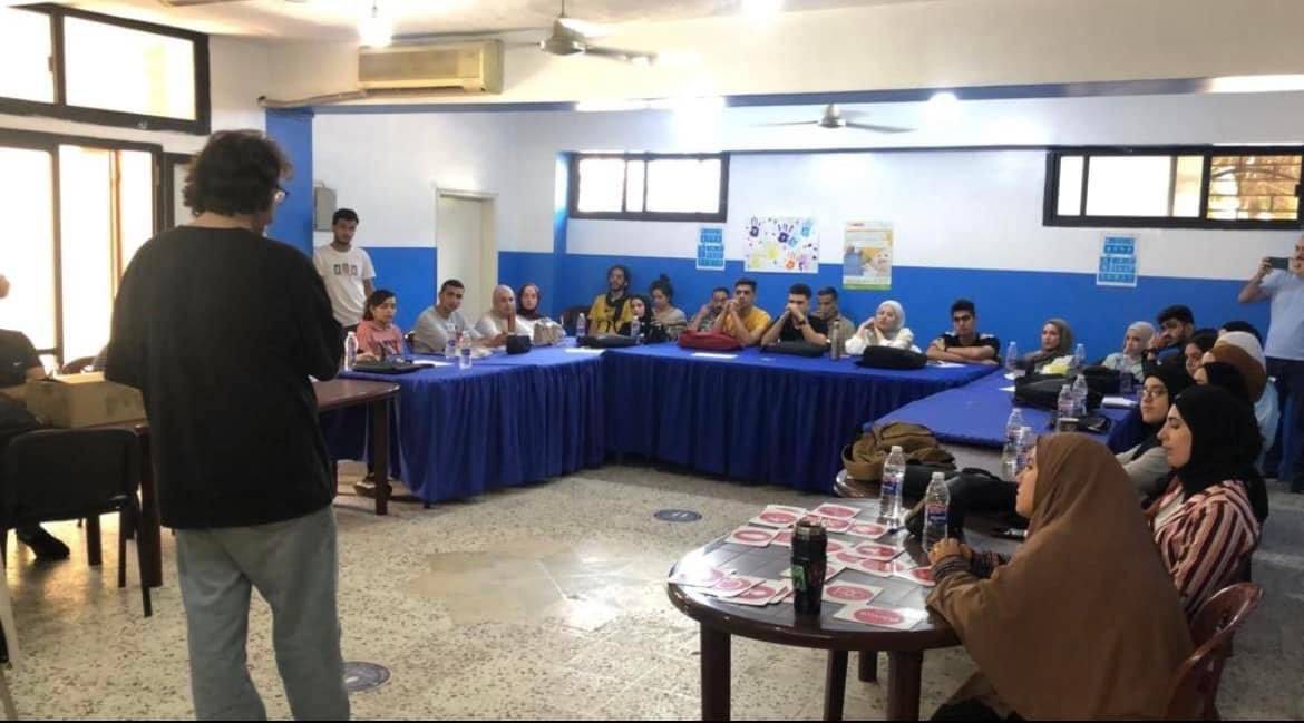 محاربون من اجل السلام في نشاط توعوي جديد ضد العنف