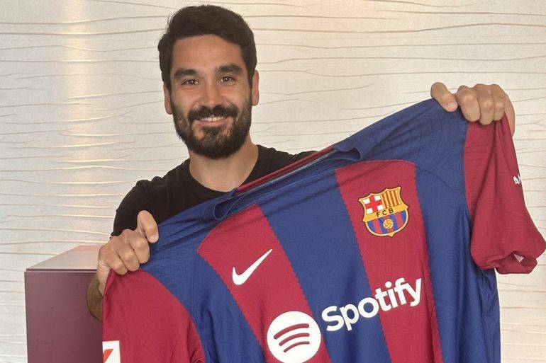 غوندوغان يحدد طموحاته مع برشلونة