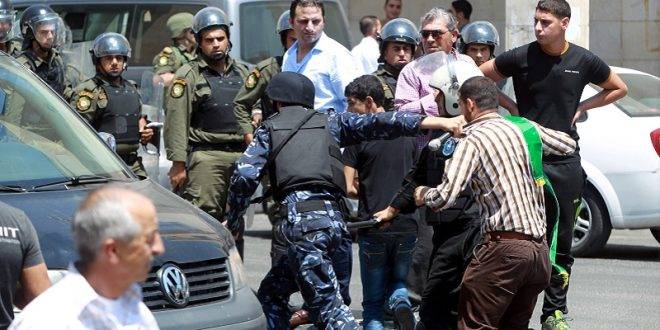 إعتقال طلاب الجامعات في فلسطين المحتلة