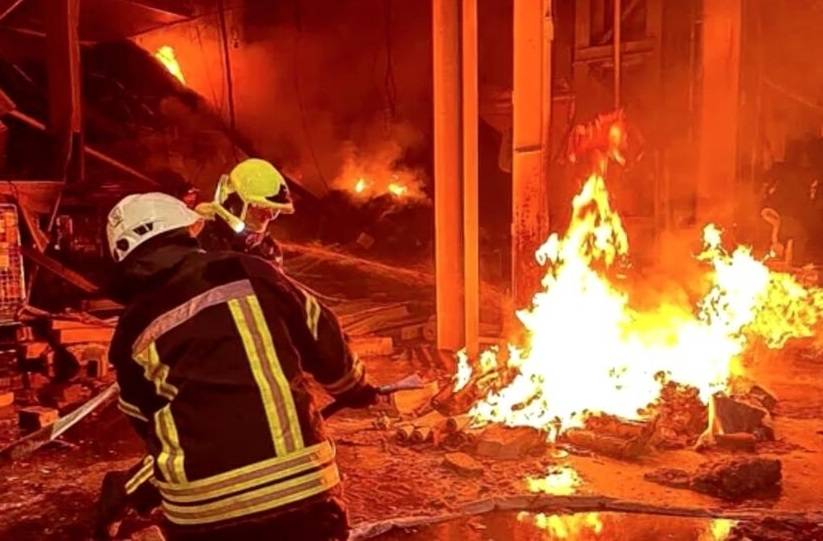 ليلة ثانية من الضربات الروسية على ميناء أوديسا الأوكراني