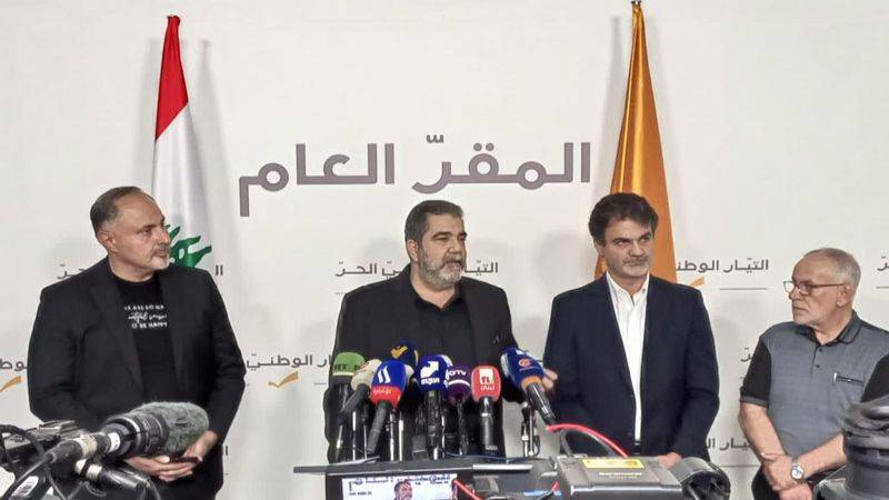 لقاء "التيار" – "الحزب": لتحفيز عودة النازحين ودور البلديات