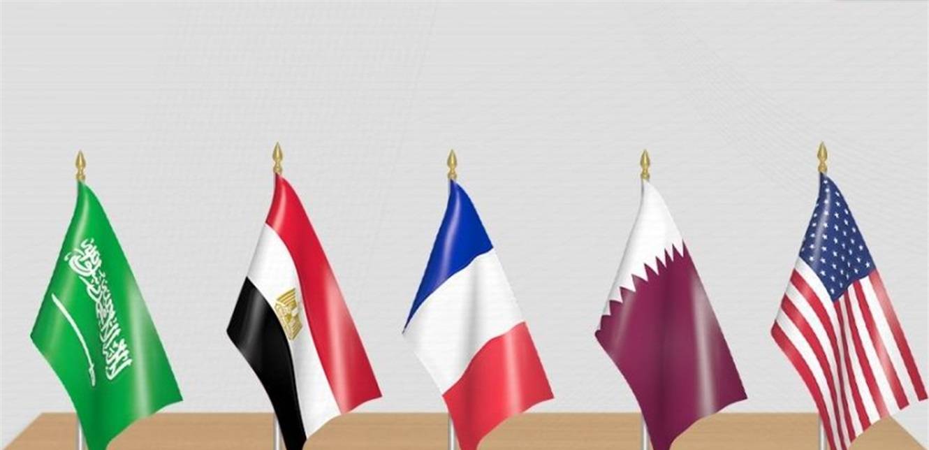 اللقاء الخماسي: لا بد أن ينتخب لبنان رئيساً للبلاد يجسد النزاهة ويوحد الأمة