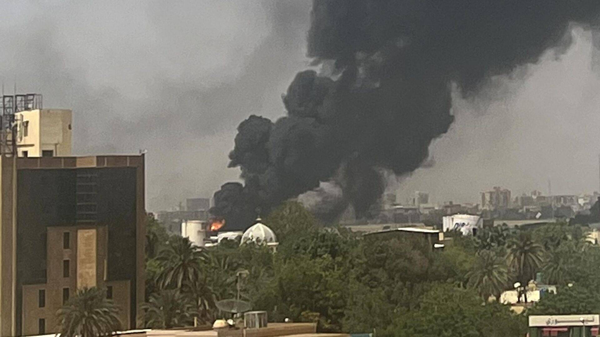 إشتباكات عنيفة بين الجيش السوداني و"الدعم السريع" في أم درمان والخرطوم