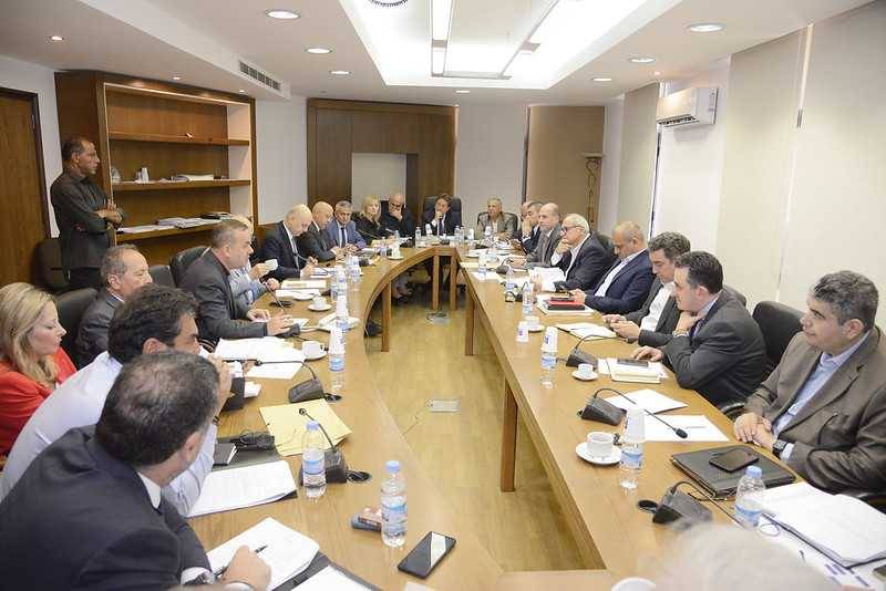 حدّد الثنين موعداً لاستكمال بحث وإقرار الصندوق السيادي
كنعان: للتعاطي معه بتجرّد لِما يُمثله
من مساهمة جدّية لاستعادة الثقة بلبنان
