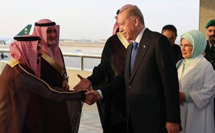 أردوغان يصل الى السعودية.. ما هي أهداف جولته الخليجية؟