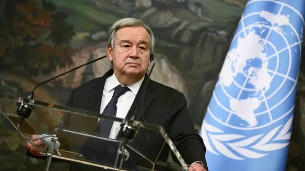 غوتيريش يعرب عن أسفه الشديد لإنهاء صفقة الحبوب