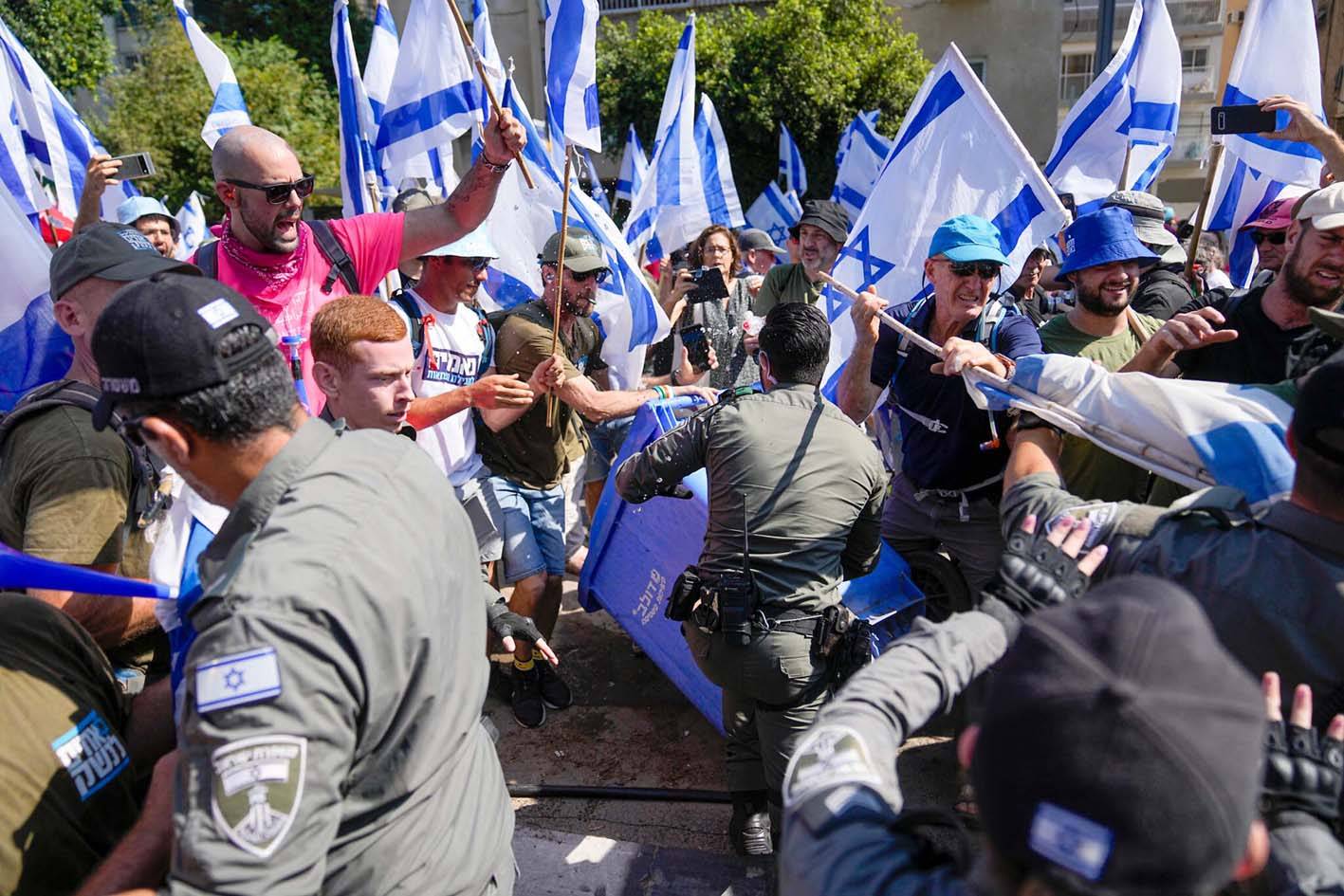 بايدن يوافق على لقاء نتانياهو... واشتداد الاحتجاجات ضد التعديلات القضائية