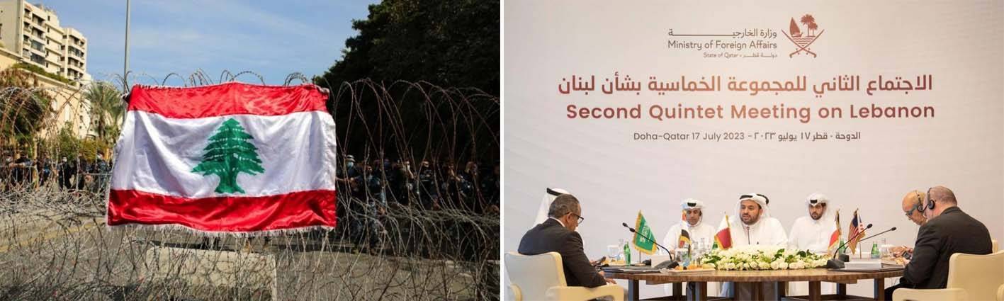 غياب الدعوة الى الحوار والأسماء التوافقية عن بيان «الخماسي» يؤكدان الفراغ الطويل
حراك على خط الديمان... الراعي يدعم الأحزاب المسيحية بمطلب انتخاب الرئيس عبر جلساتٍ متتالية
الاستحقاقات المالية تتصدّر المشهد الداخلي... موازنة وضرائب ستثقل كاهل اللبنانيين