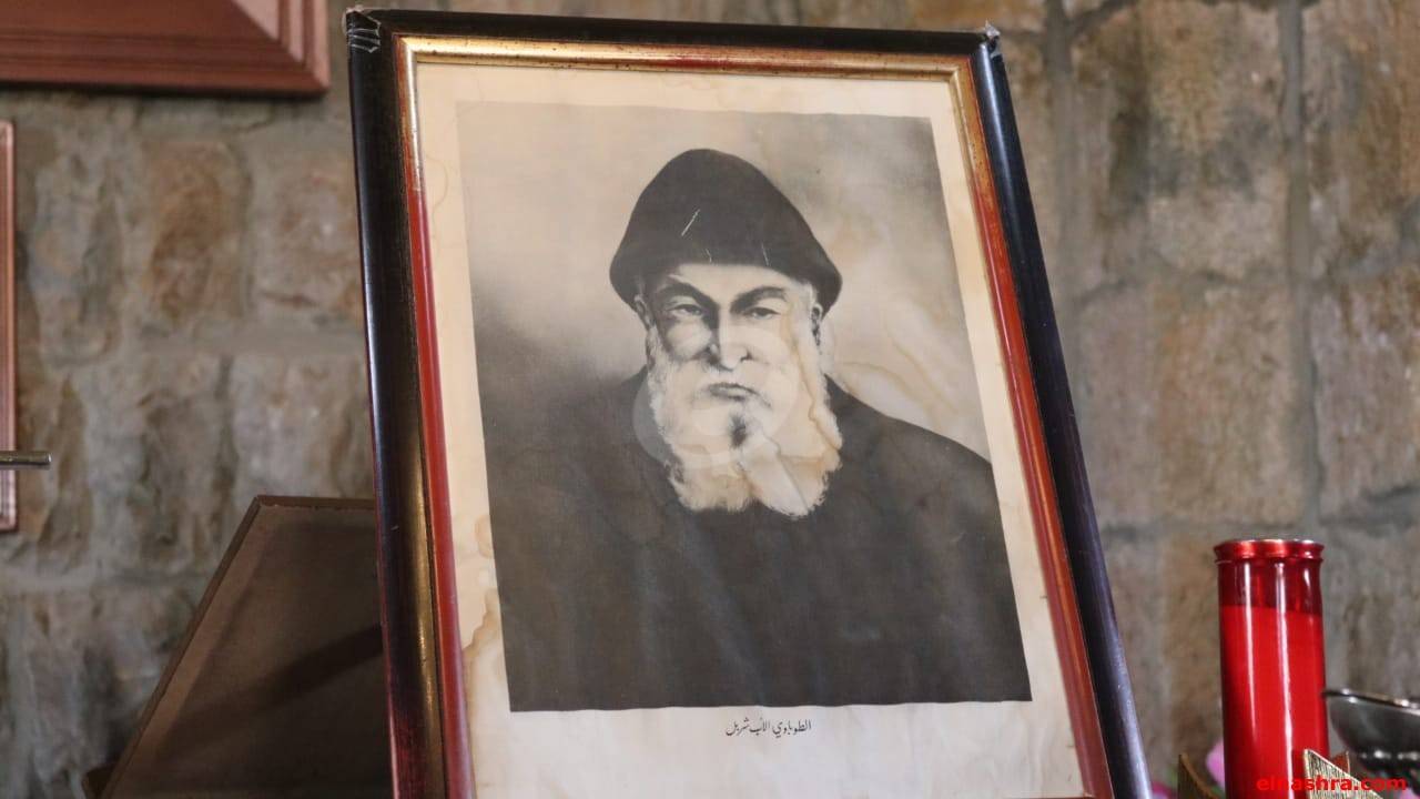 شربل في آخر قداس