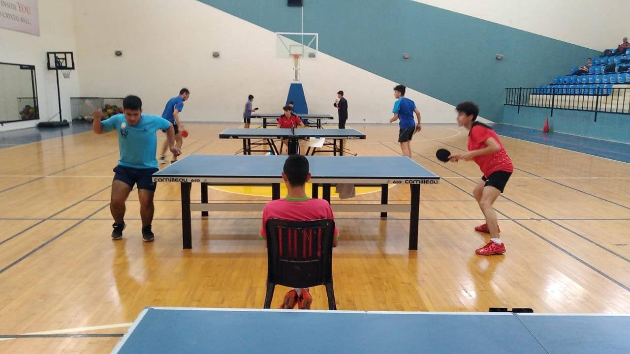الدقدوقي وشيري بطلا كأس الصيف
في كرة الطاولة لمحافظة النبطية