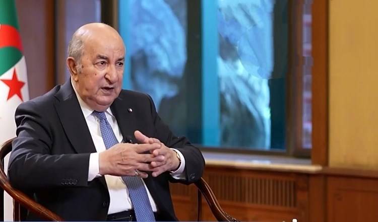 تبون: الجزائر تميل للتعاون مع الصين