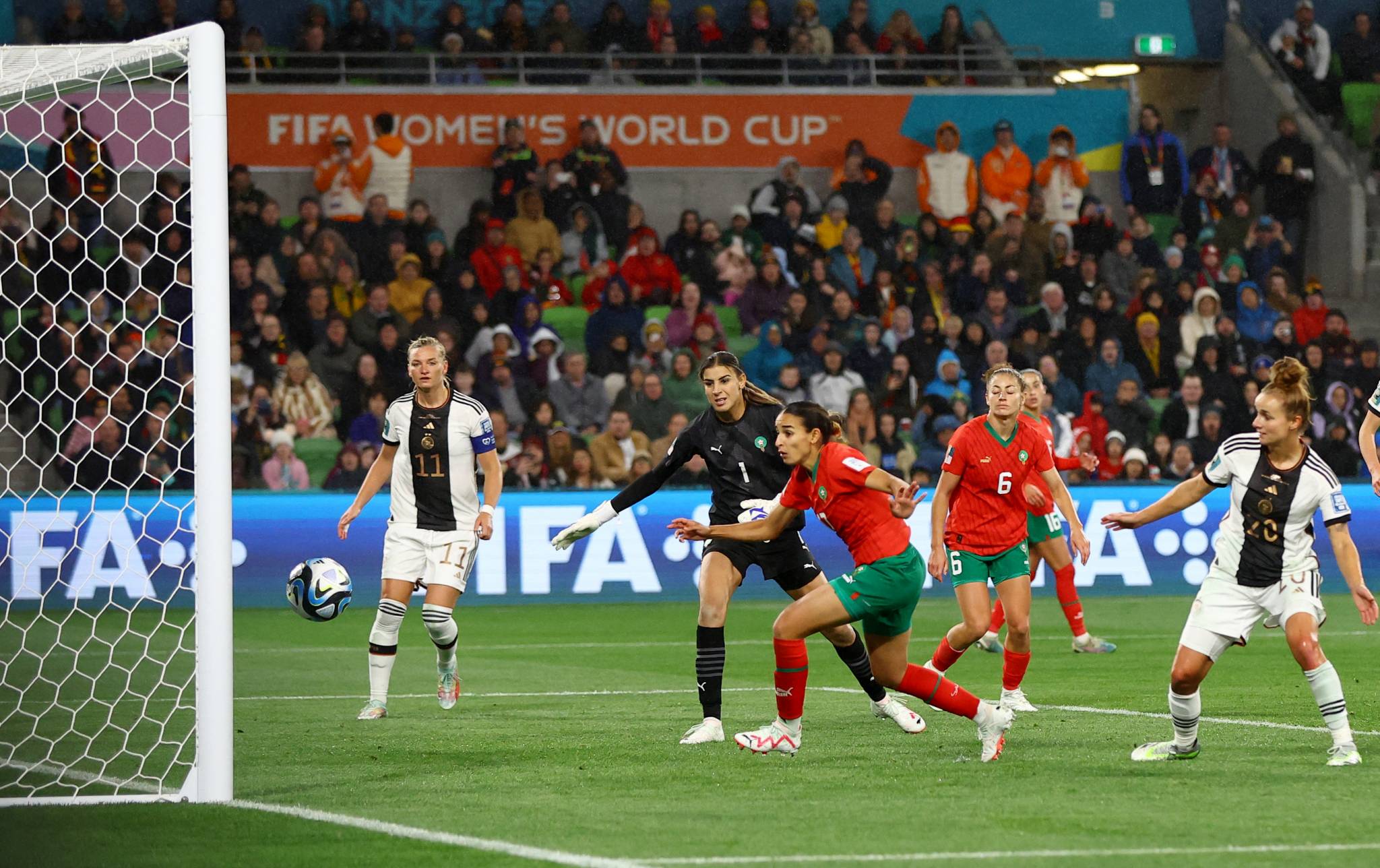 بسداسية نظيفة... ألمانيا تصدم المغرب
في ظهوره التاريخي بمونديال السيدات