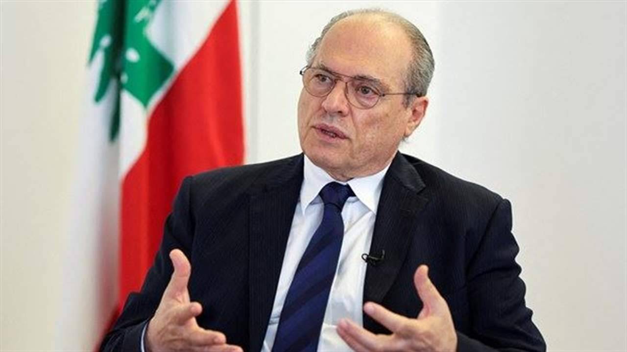 الشامي: موضوع التمديد لحاكم مصرف لبنان غير مطروح