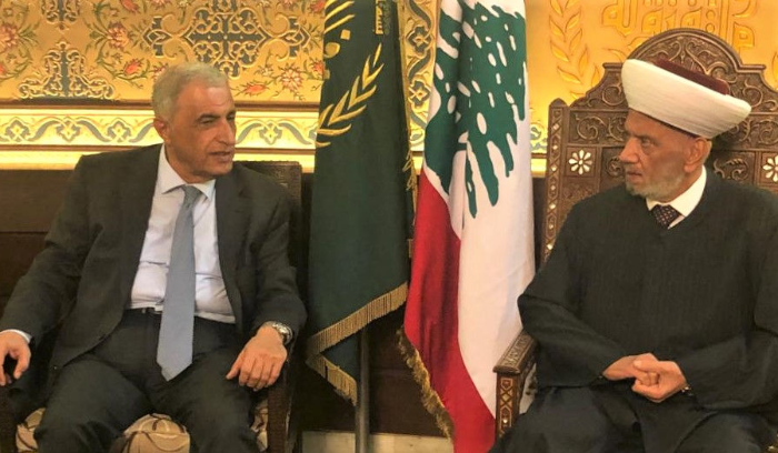 هاشم من دار الفتوى: إخراج بلدنا من أزمته الراهنة بأيدينا كلبنانيين